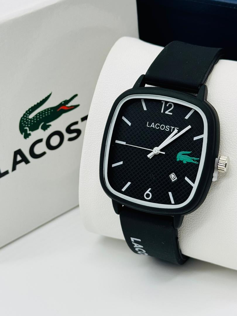 Montre Silicone Lacoste