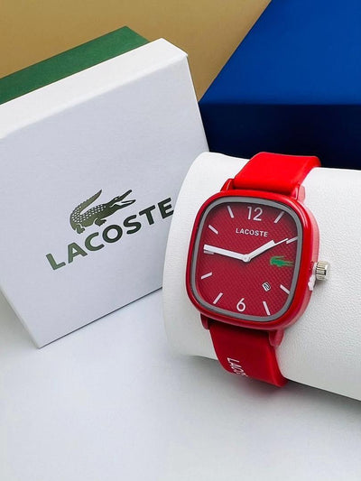 Montre Silicone Lacoste