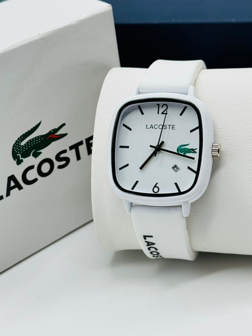 Montre Silicone Lacoste